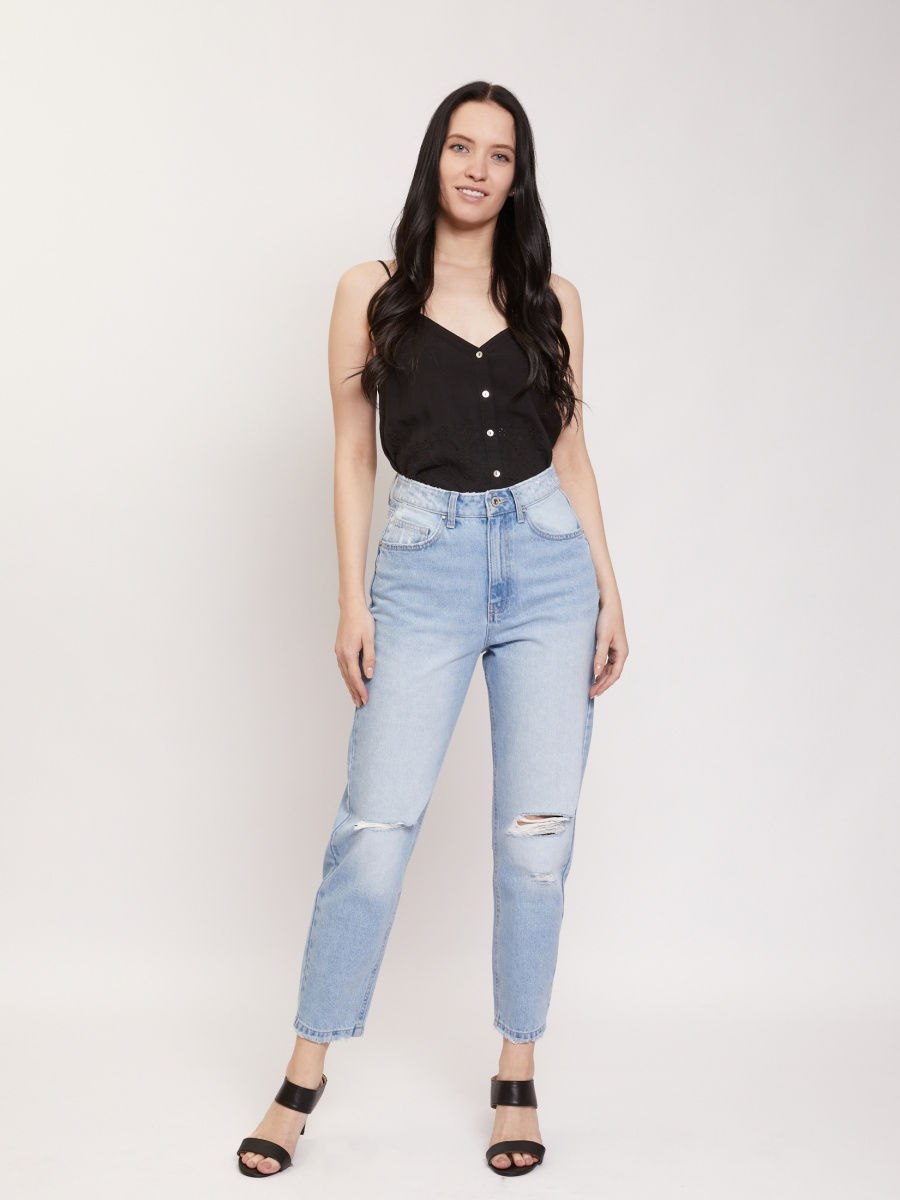 Lee mom джинсы женские