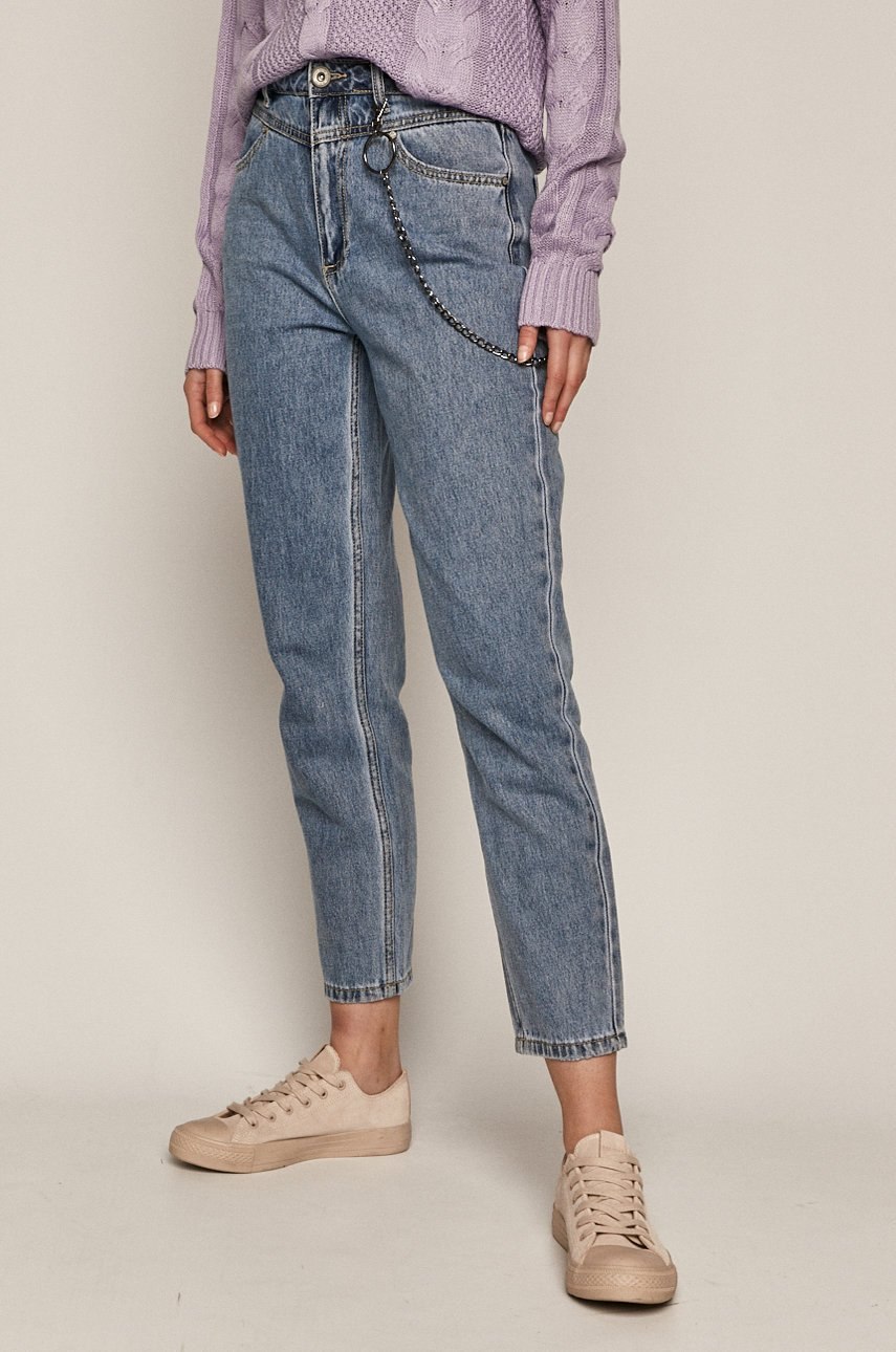 Джинсы мамс фит