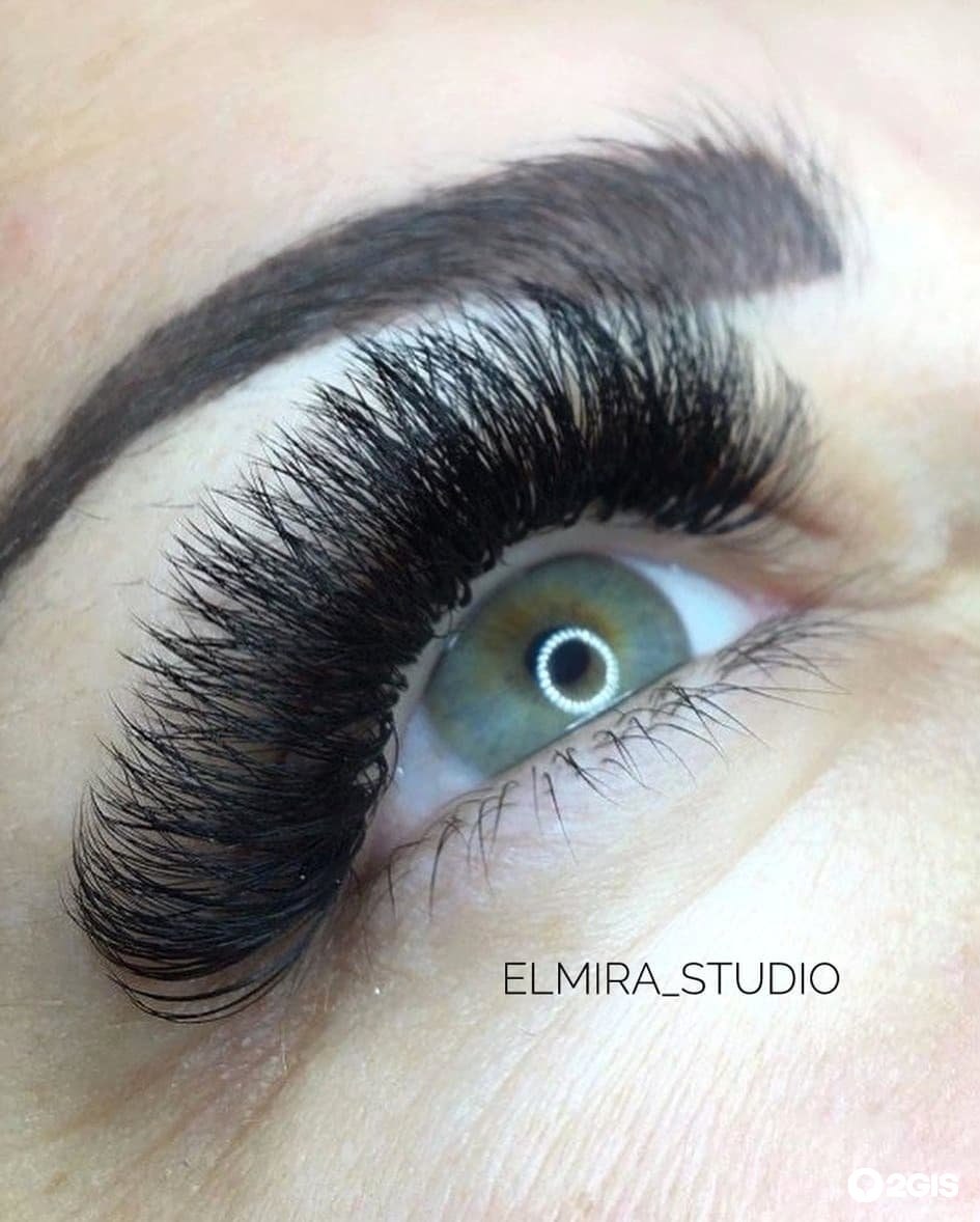 Ресницы 12 мм фото