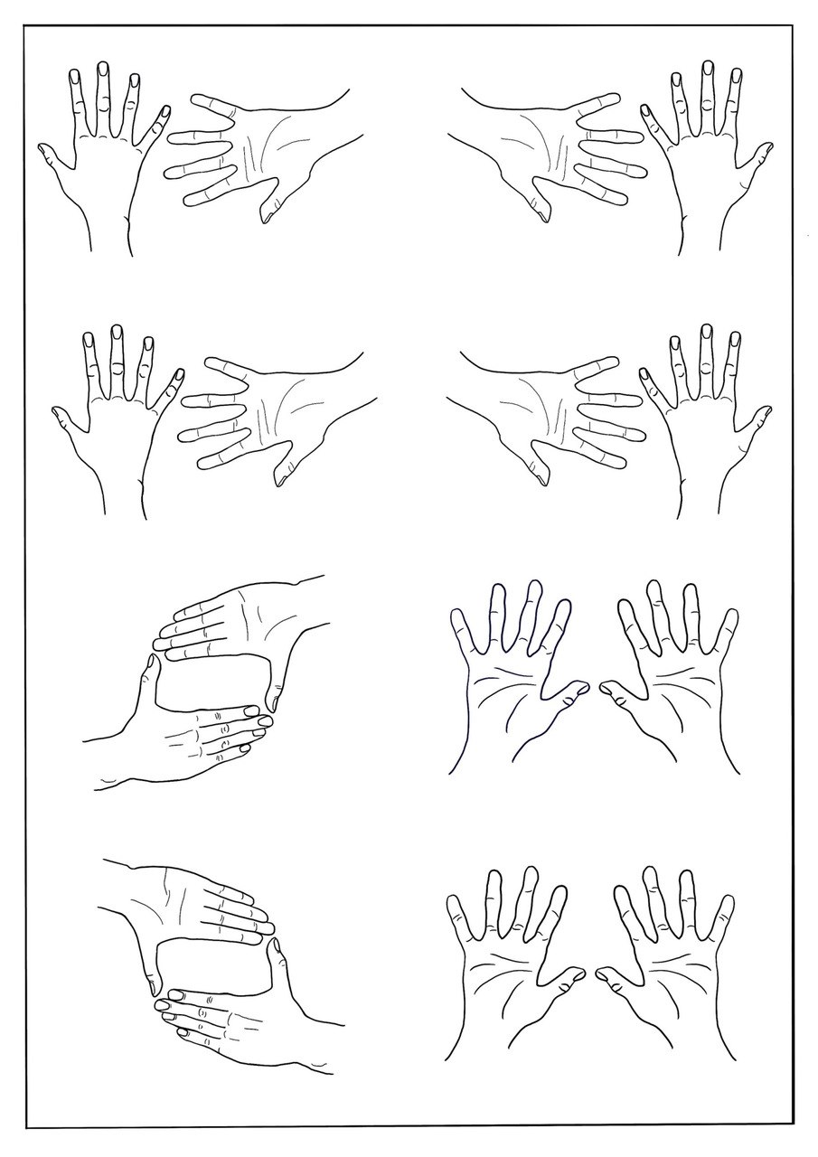 Развитие обоих полушарий рисование