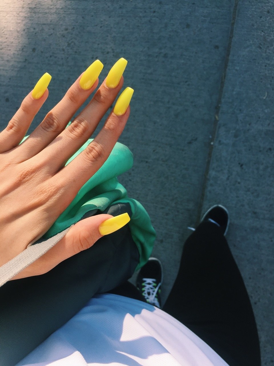 Маникюр на длинные ногти 2021 лето