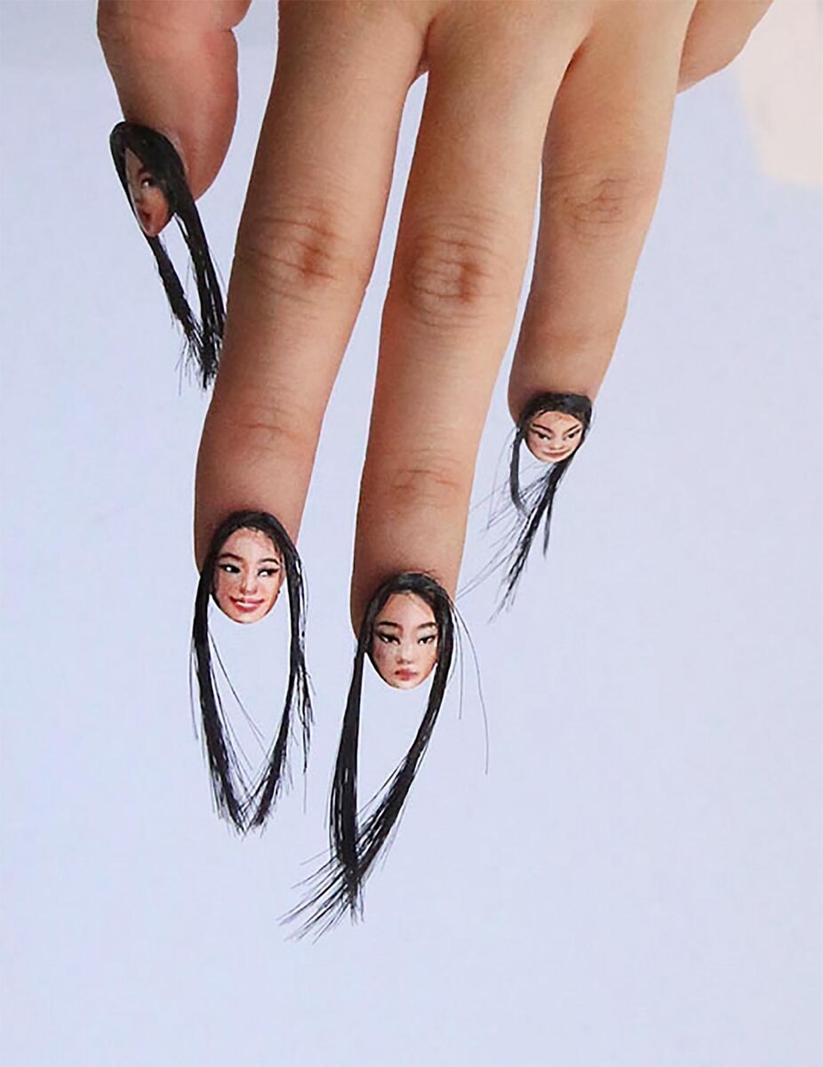 Страшный маникюр