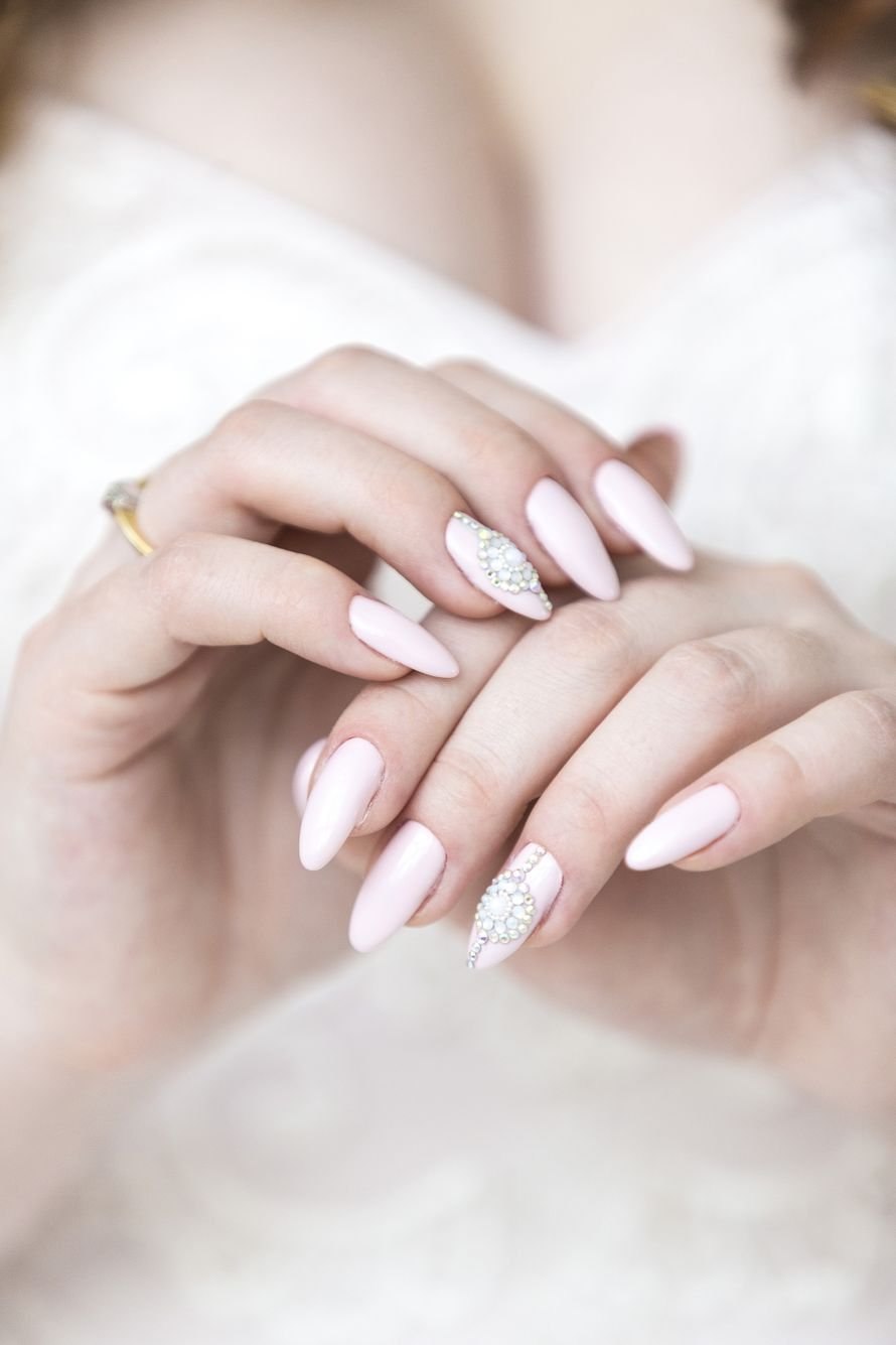 Свадебный маникюр