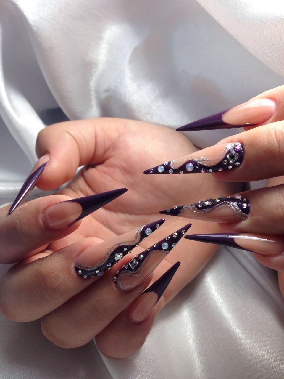 Нарощенные ногти