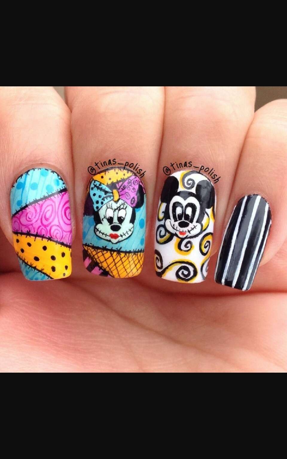 Маникюр Дисней