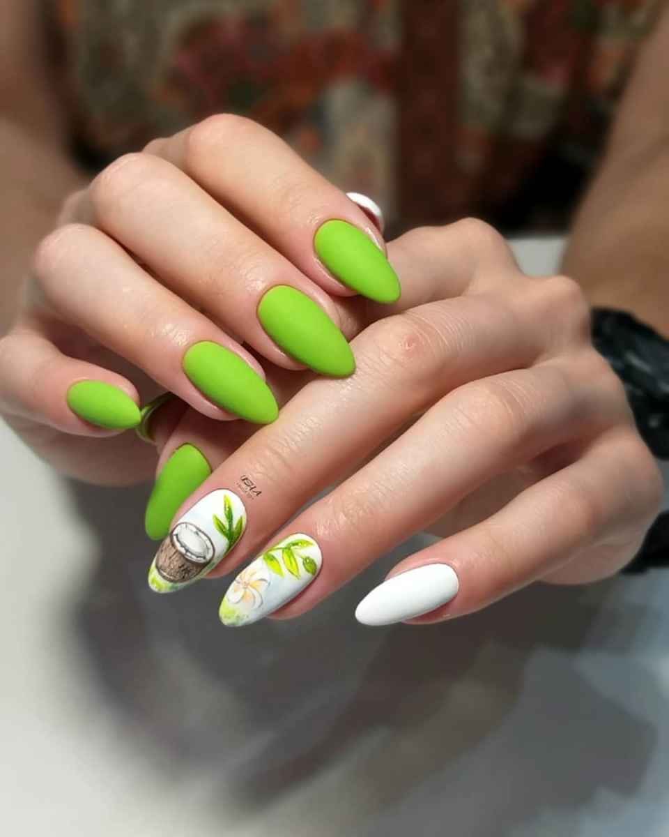 Маникюр 2021 новинки черный