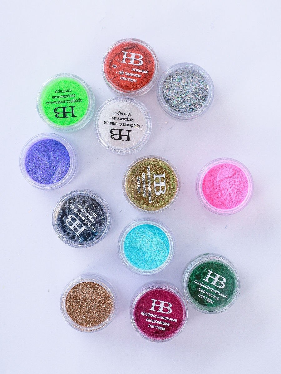 Глиттер блестки