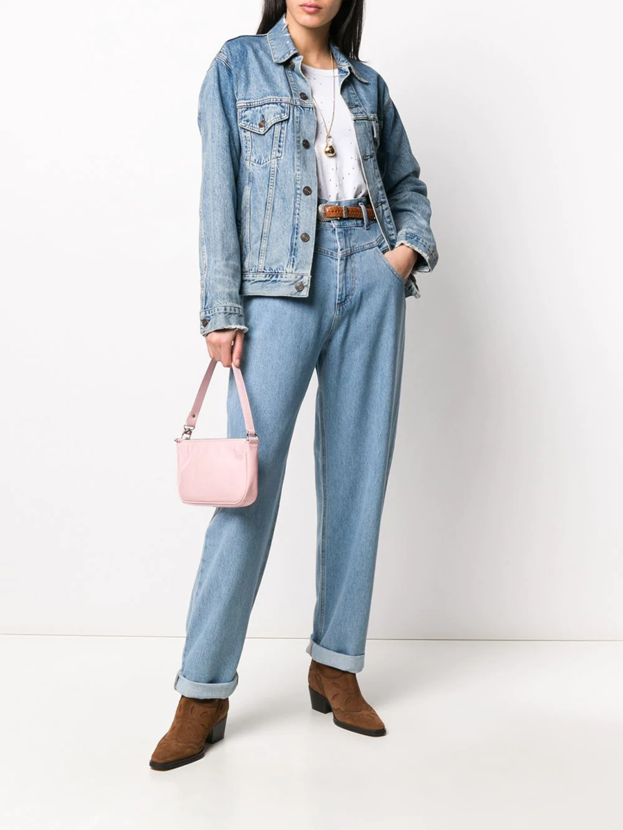 Джинсы в школу