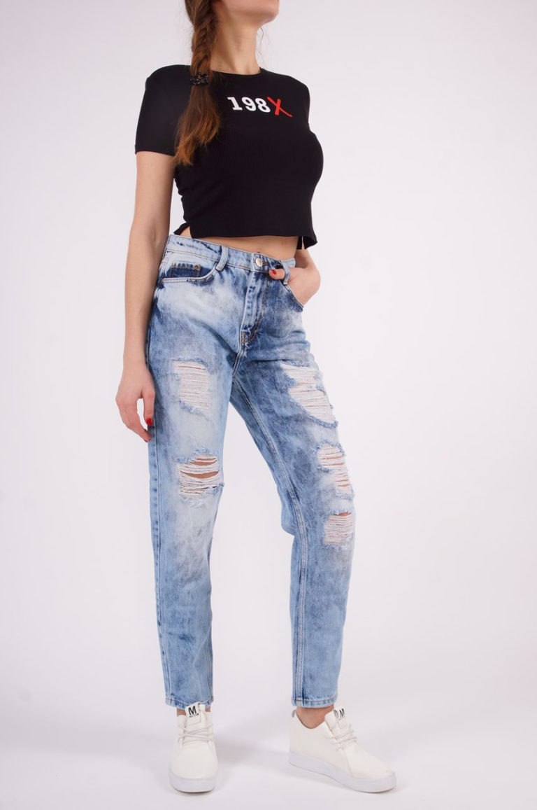 Джинсы слоучи 2021