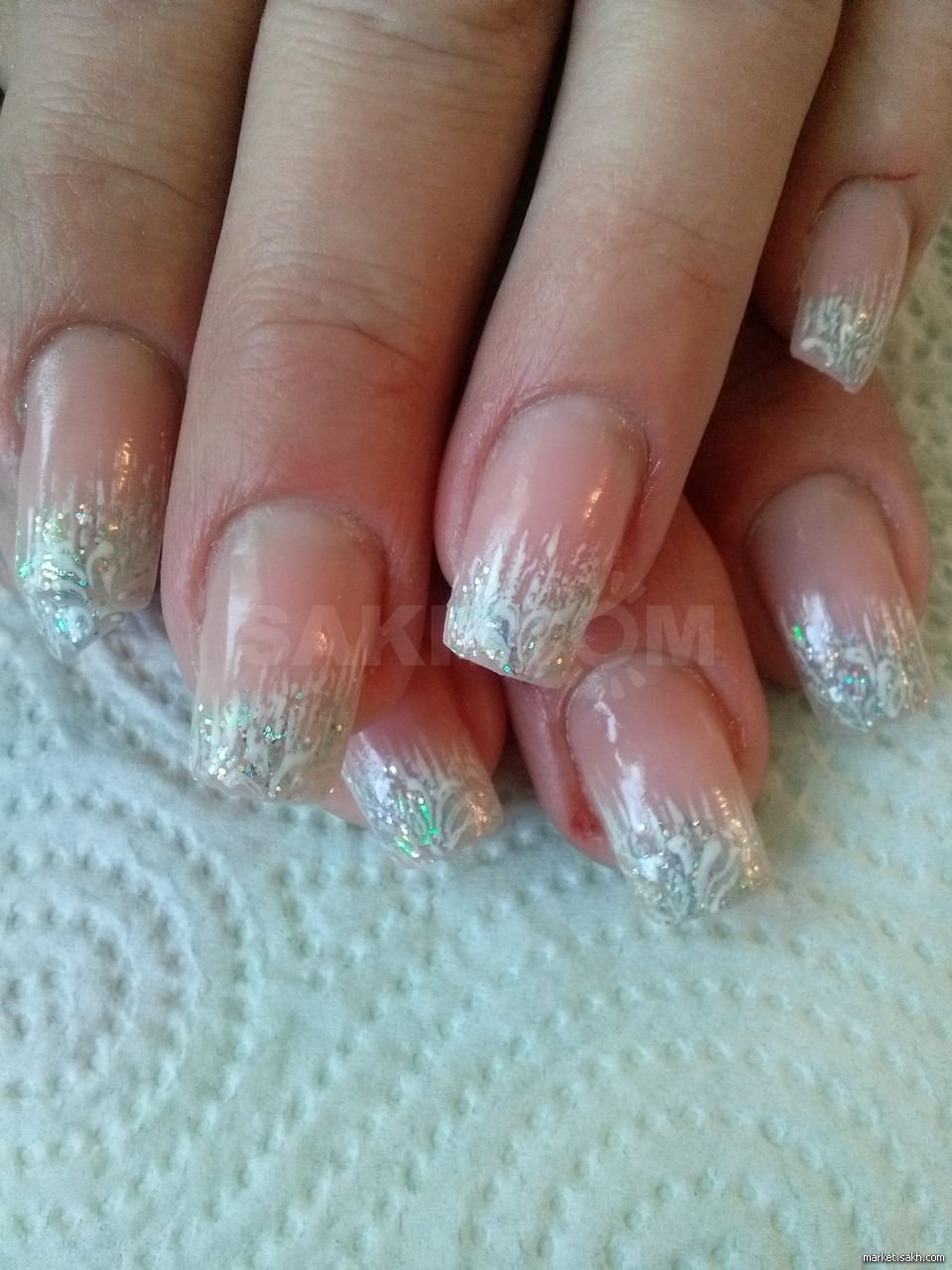 Естественный маникюр