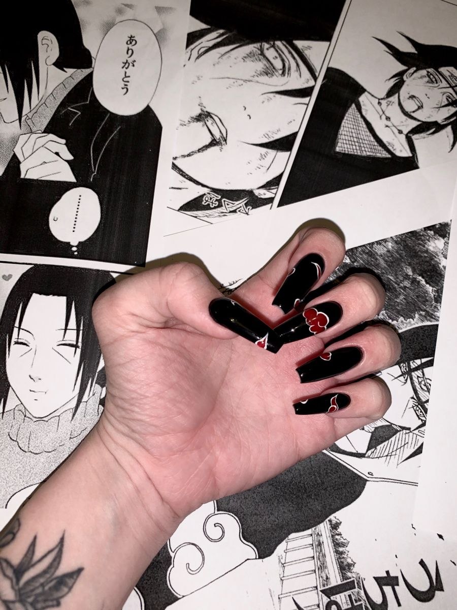 Кольцо Акацуки Итачи