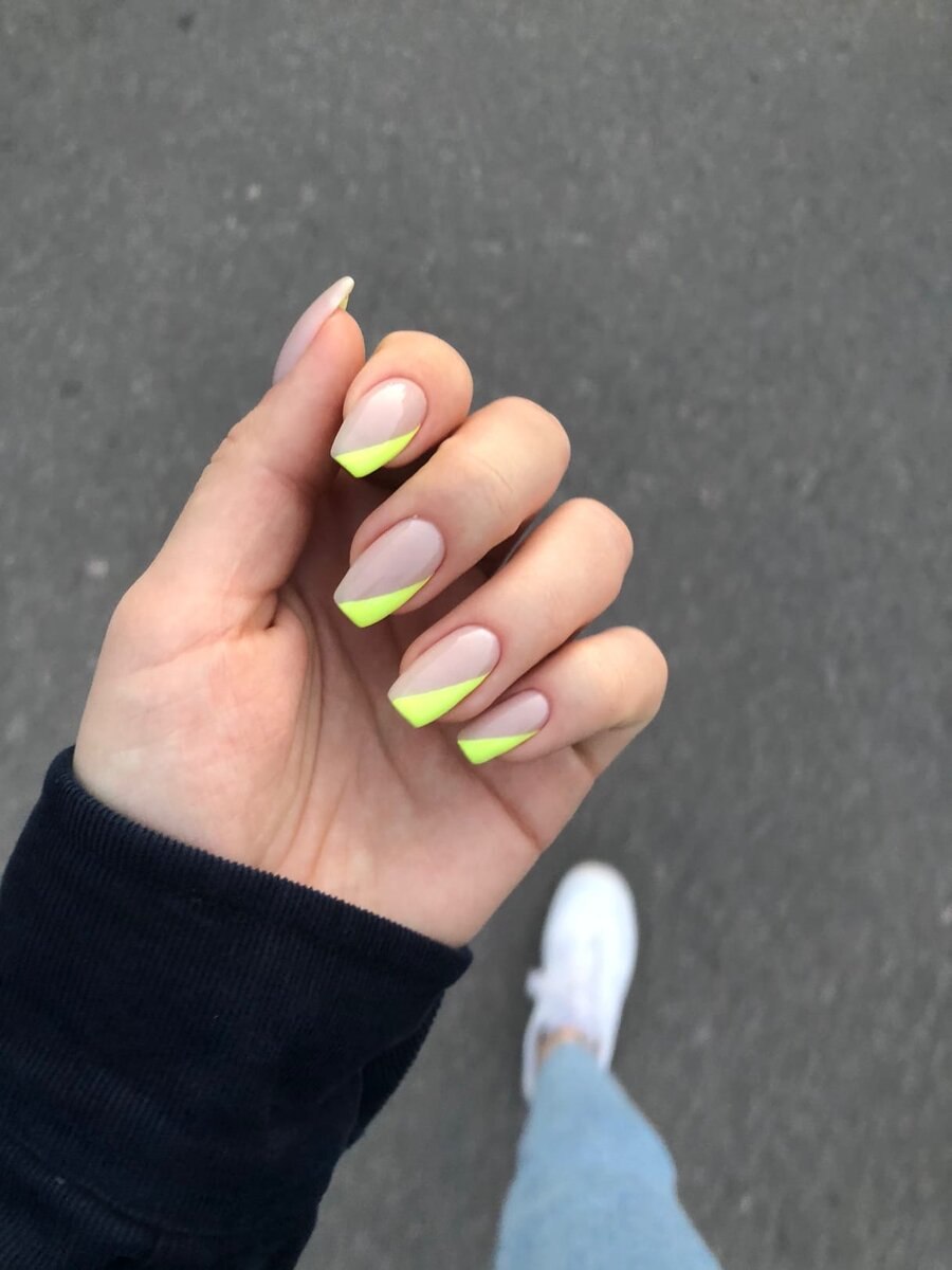 Ногти френч дизайн необычный Свадебные