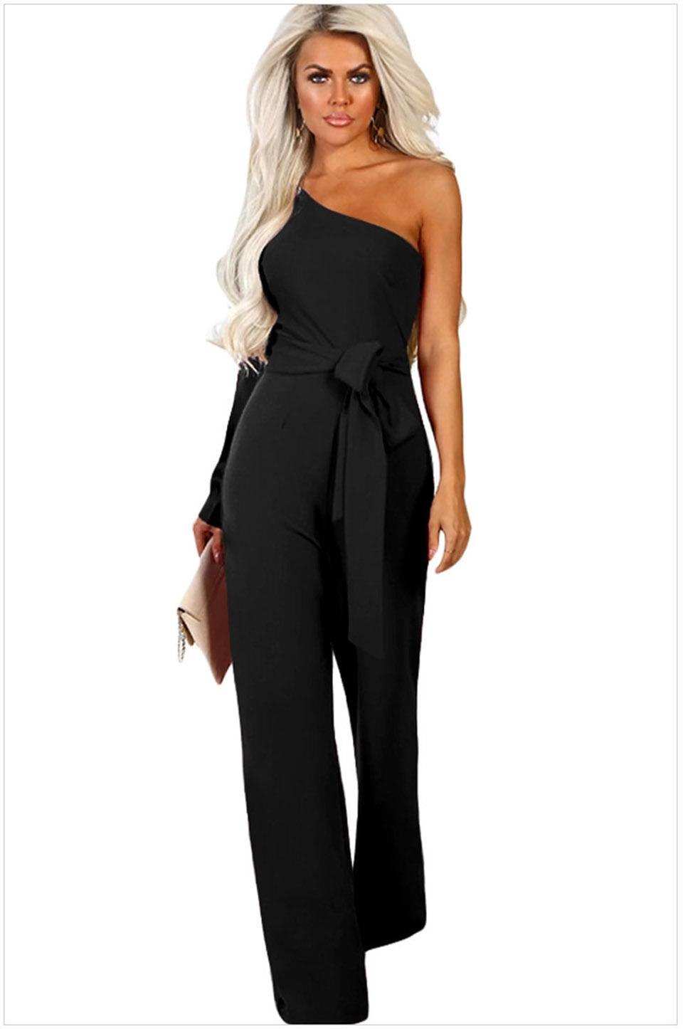 Комбинезон женский с открытой спиной