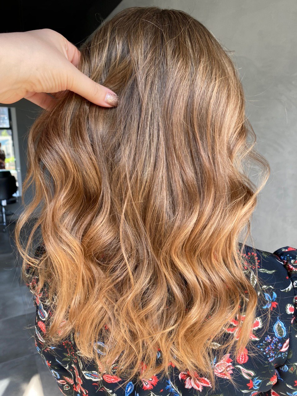 Сложное окрашивание AIRTOUCH