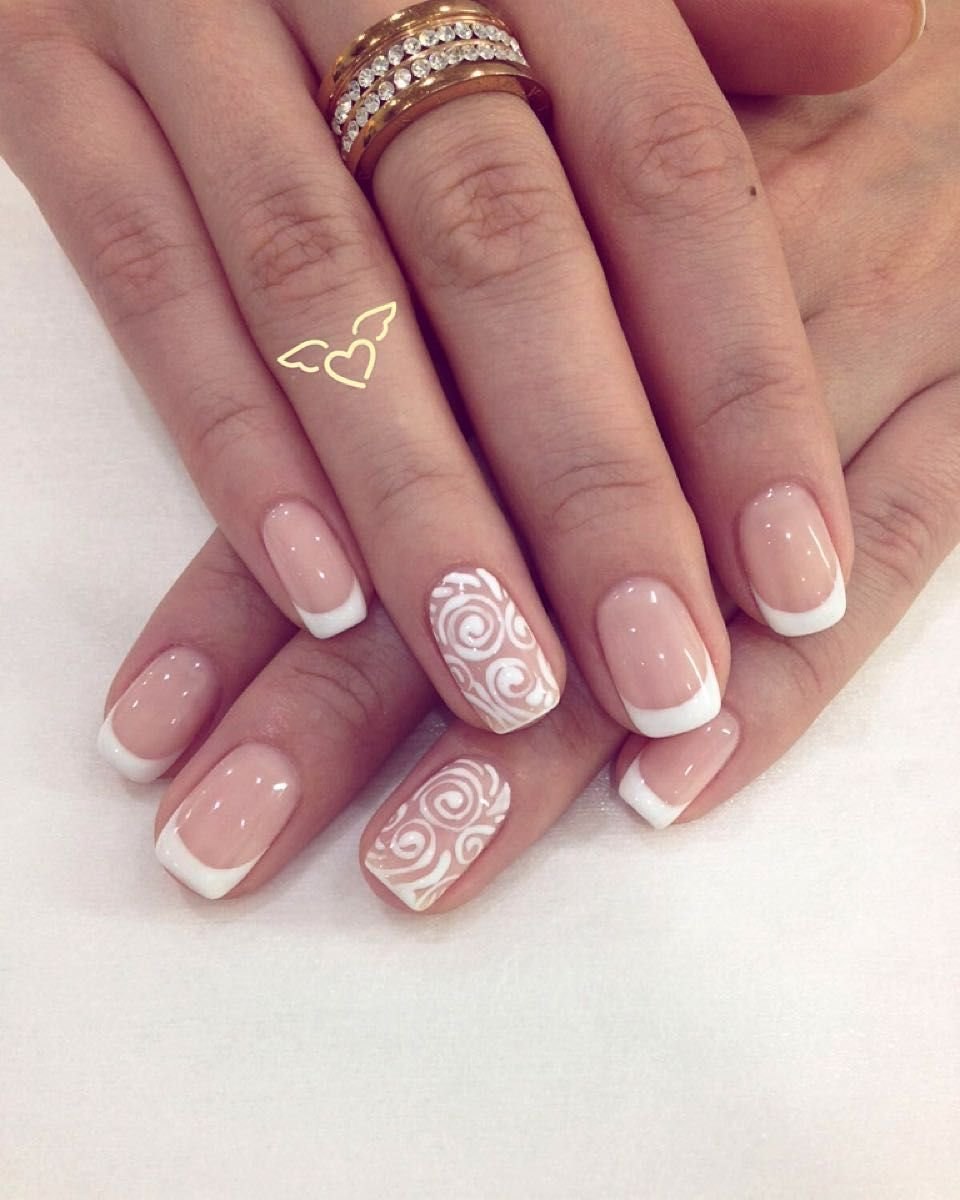 Свадебный маникюр