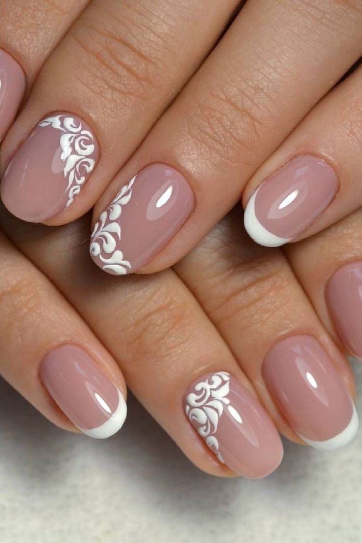 Маникюр классика