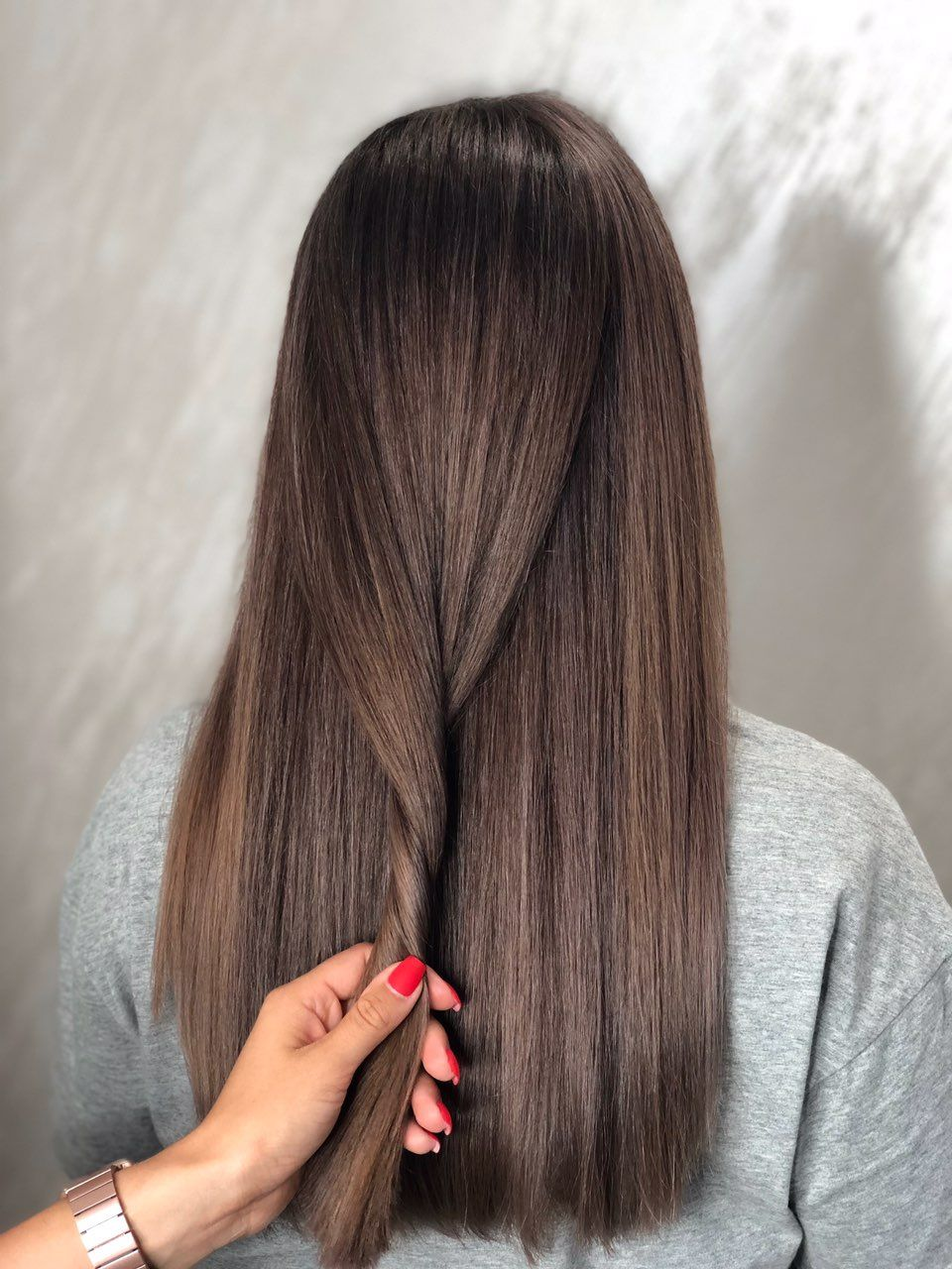 AIRTOUCH на темные волосы