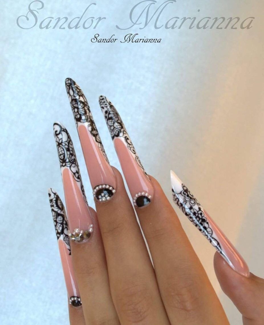 Арочное моделирование пайп миндаль