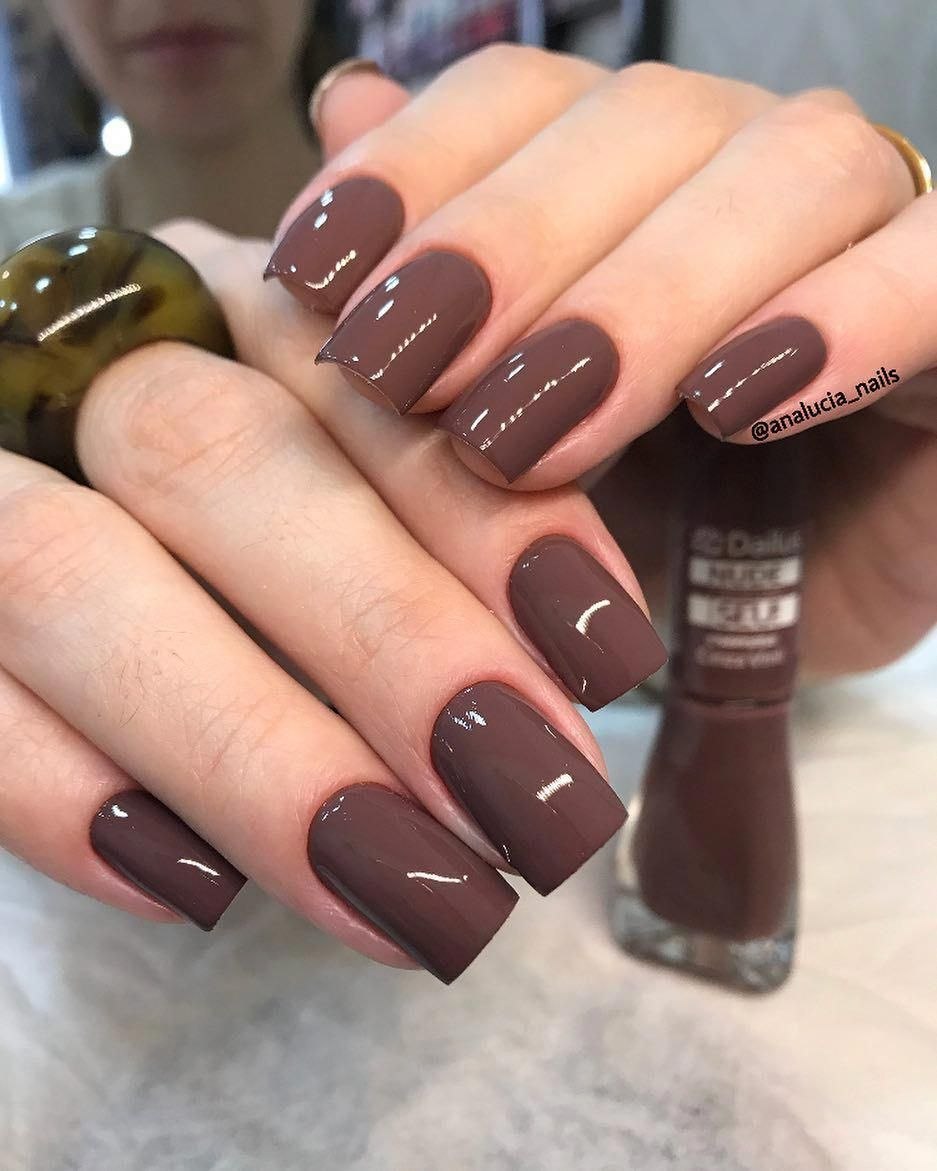 Гель лак коричневые оттенки