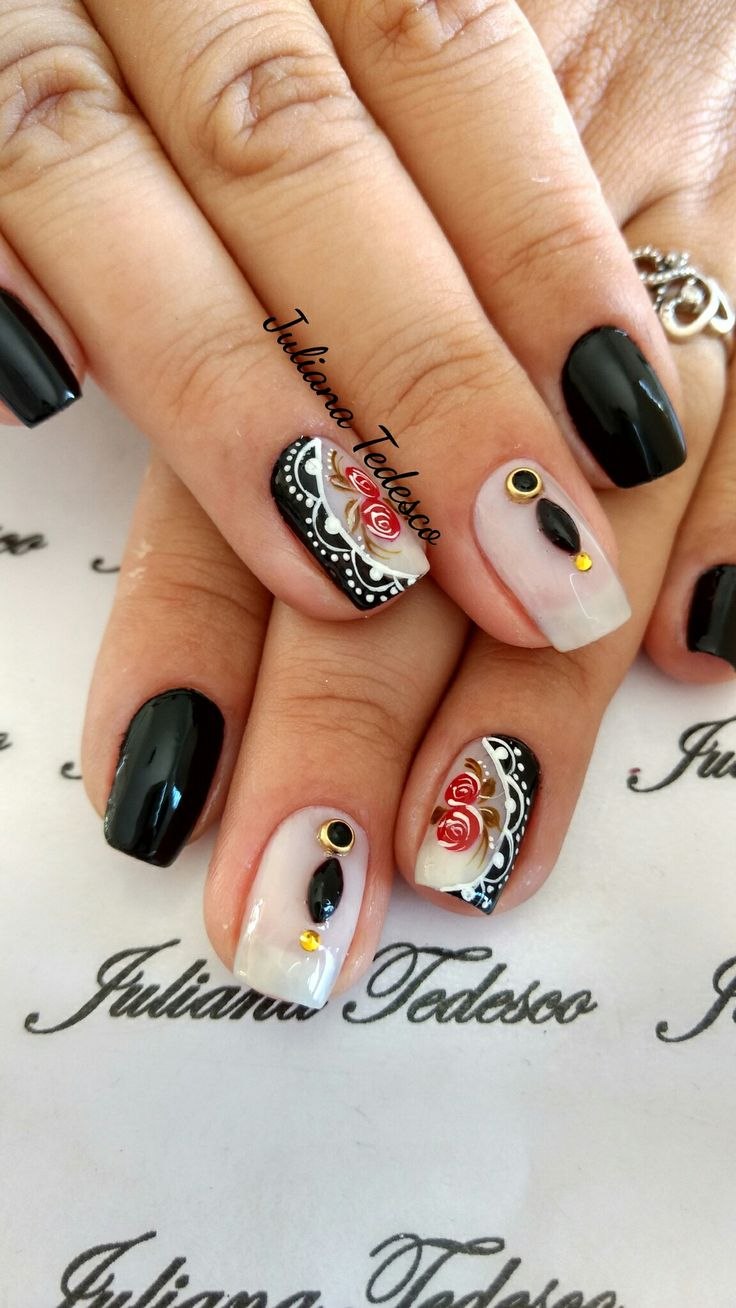 Сентябрьский маникюр