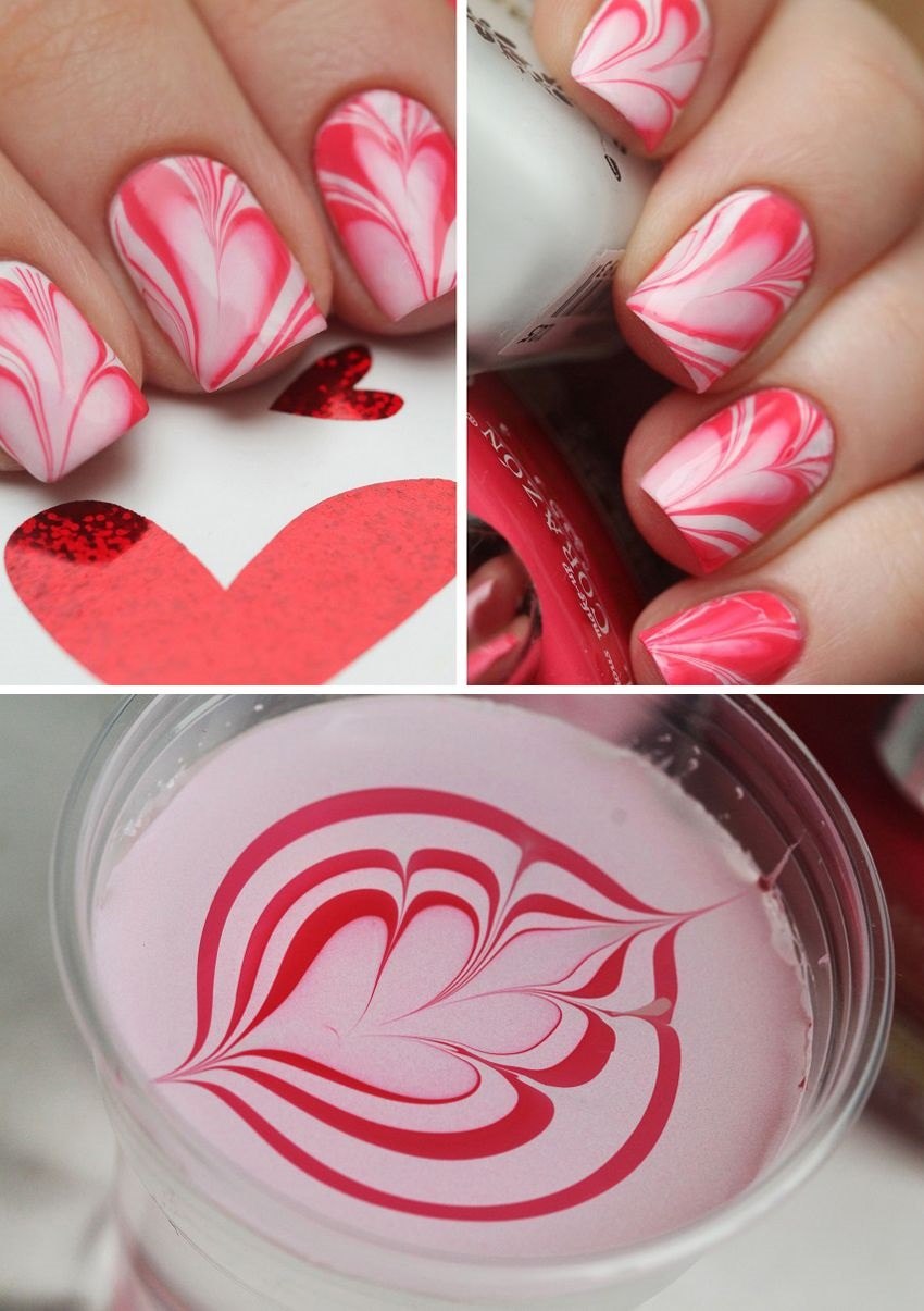 Маникюр в домашних