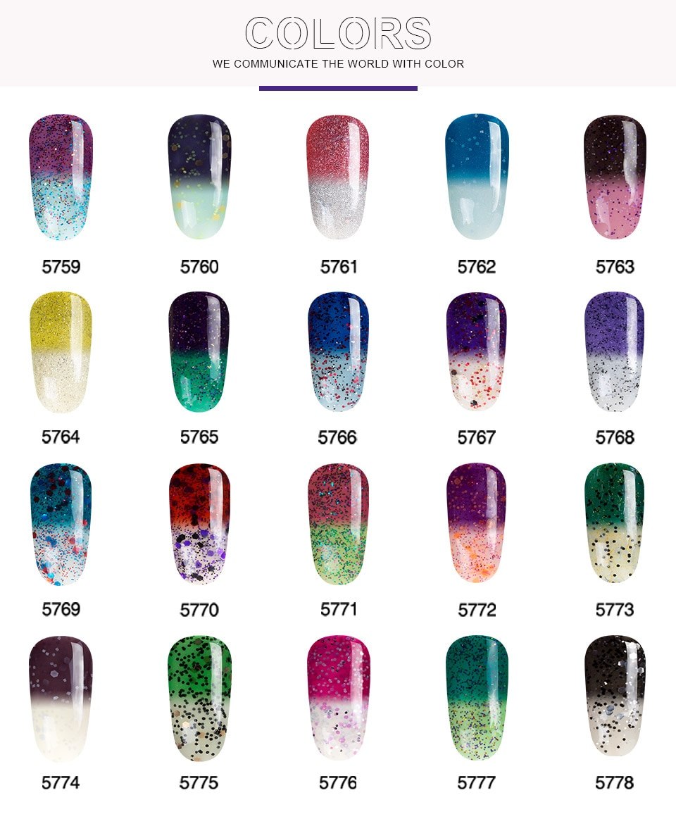 Ногти покрытые гель лаком