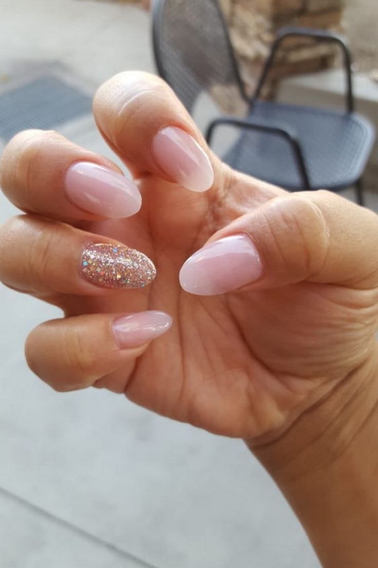 Длинные натуральные ногти