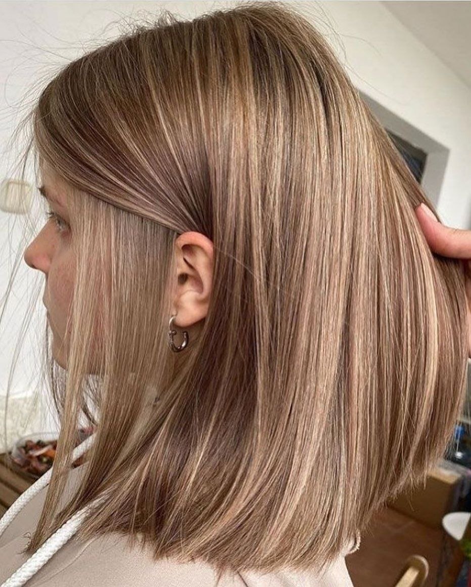 Капучиновый балаяж