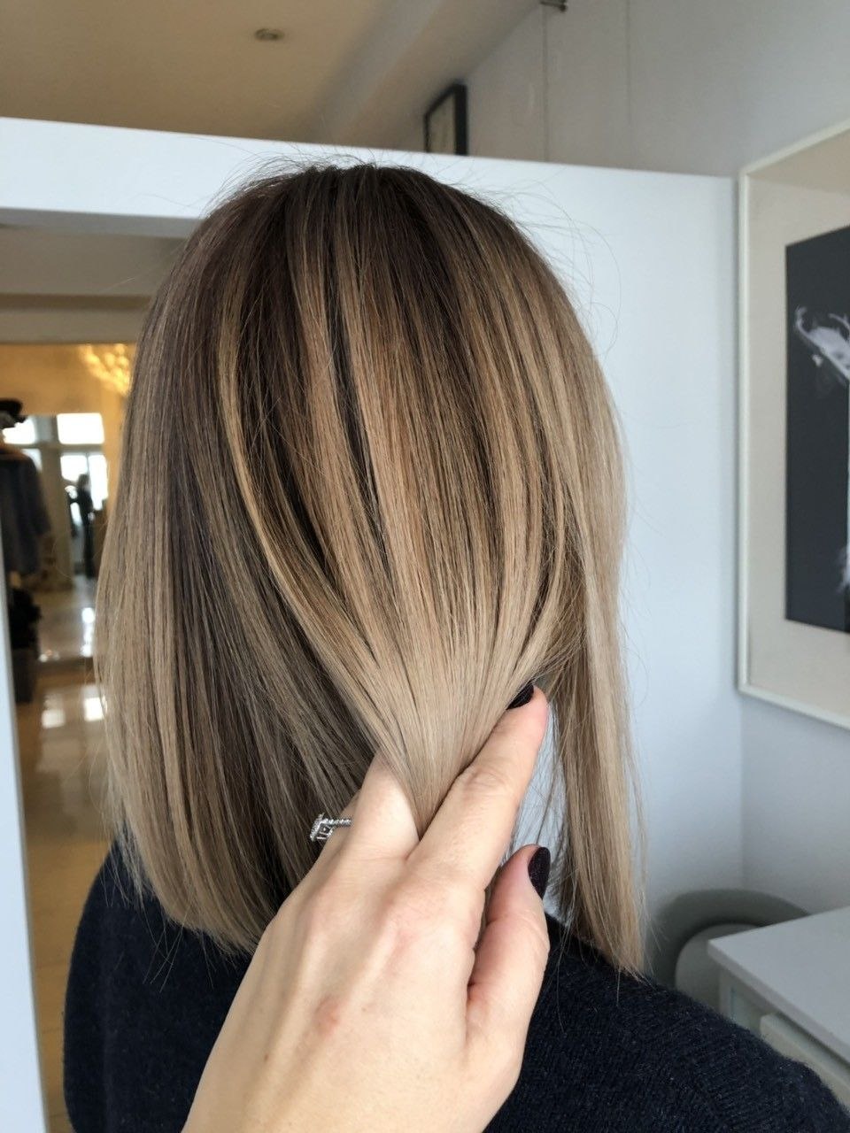 Тонирование мокко