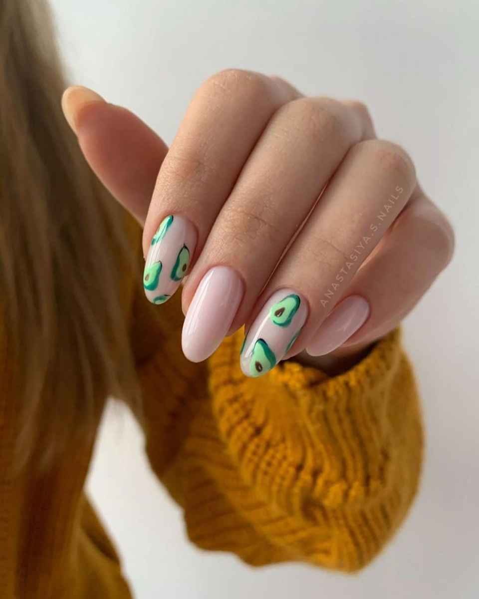 Модный летний маникюр