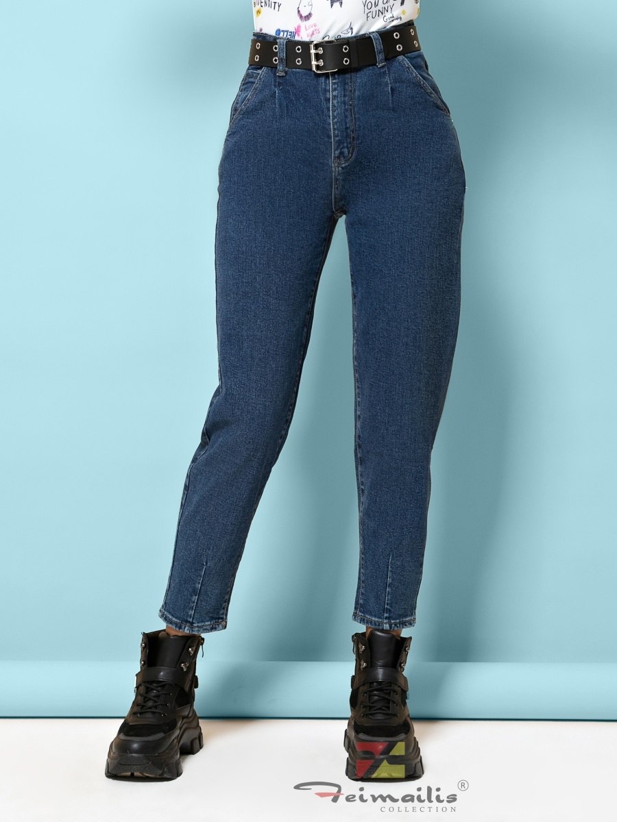Джинсы мом женские Terranova