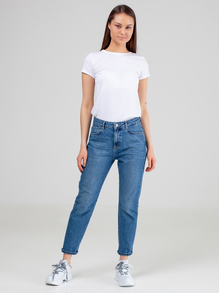 Джинсы mom Velocity lmv012-2