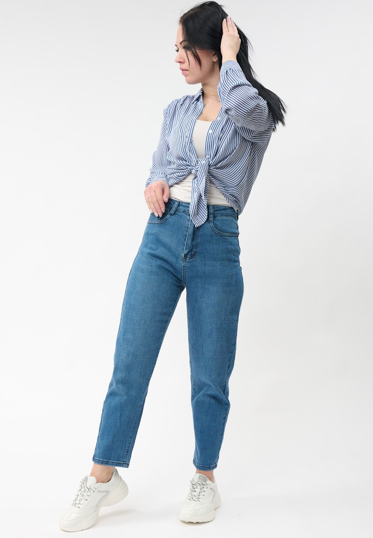 Джинсы момы женские