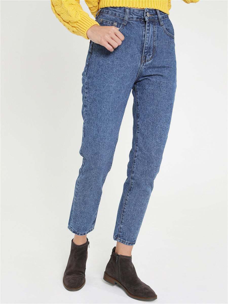 Джинсы мом женские Глория джинс