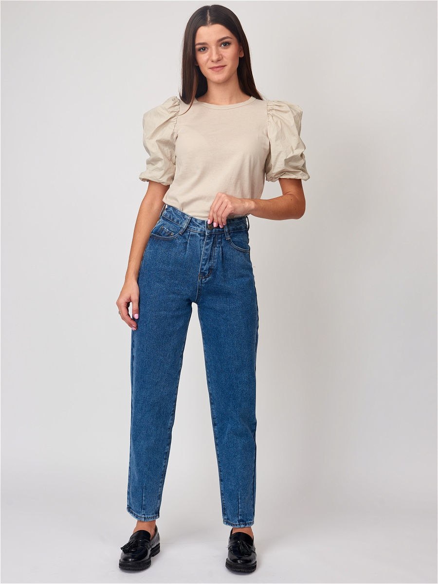 Брюки джинсовые женские Зарина 1121410710