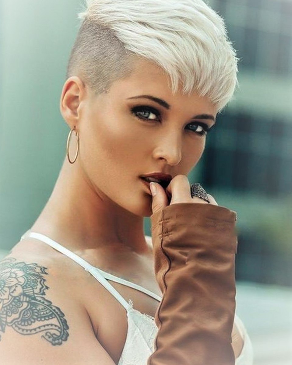 Стрижка Пикси Сабина пандус