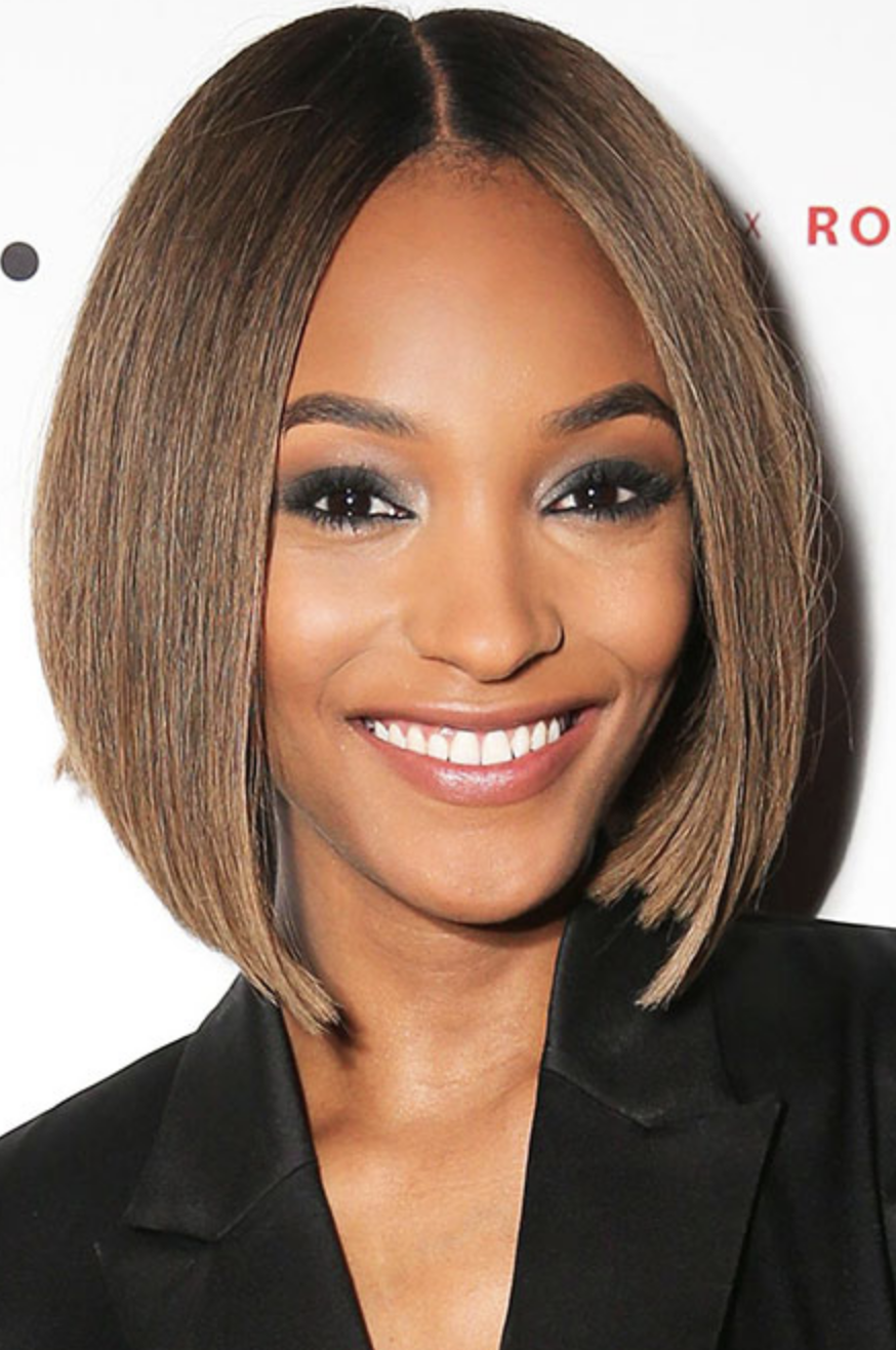 Черный Боб стрижка