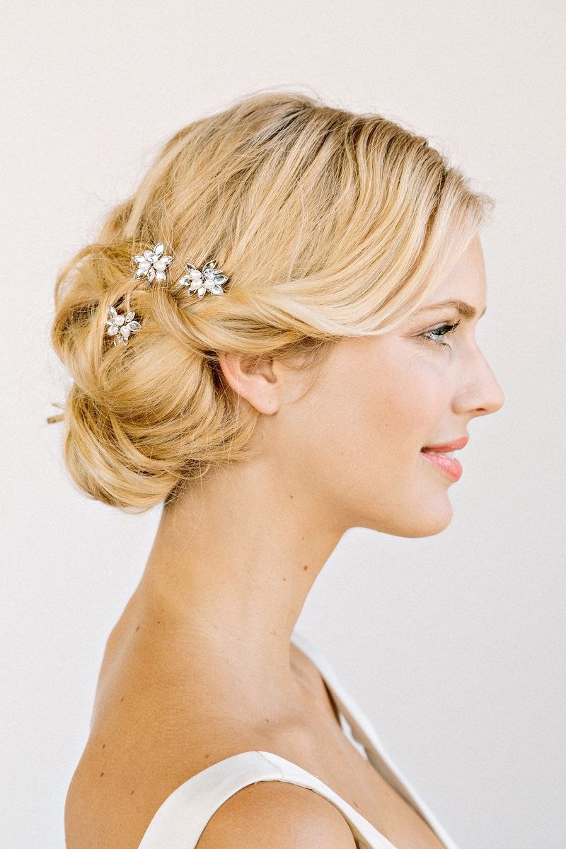 Греческая прическа на каре (62 фото)