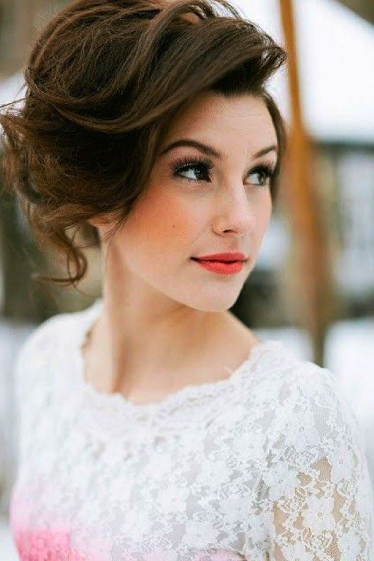 Греческая прическа на средние волосы своими