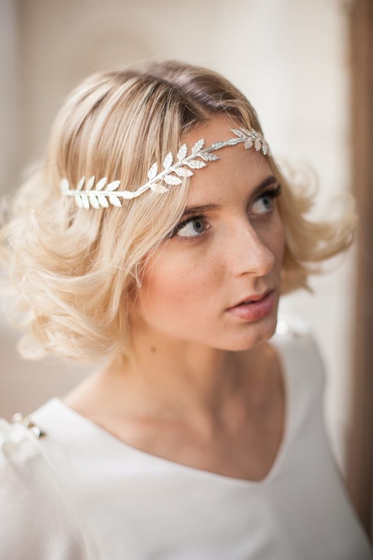 Прическа в греческом стиле