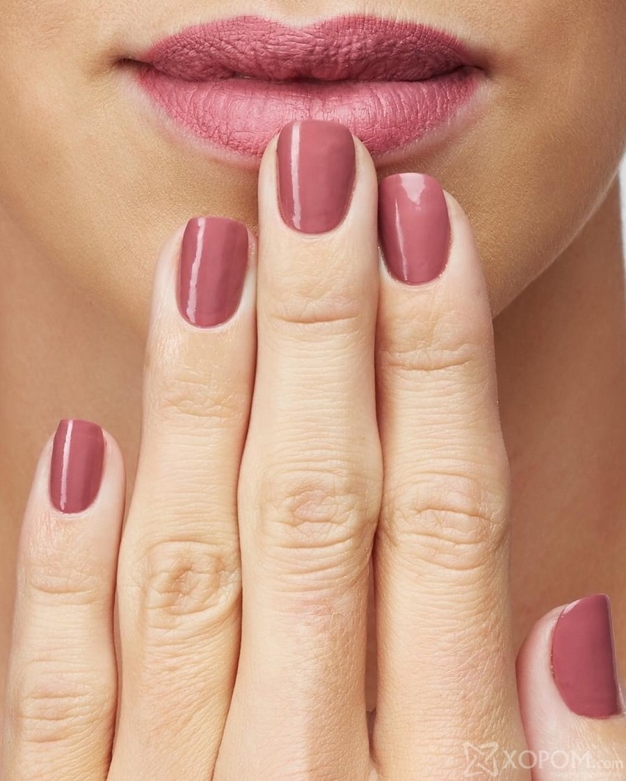 Классический миндаль форма ногтей