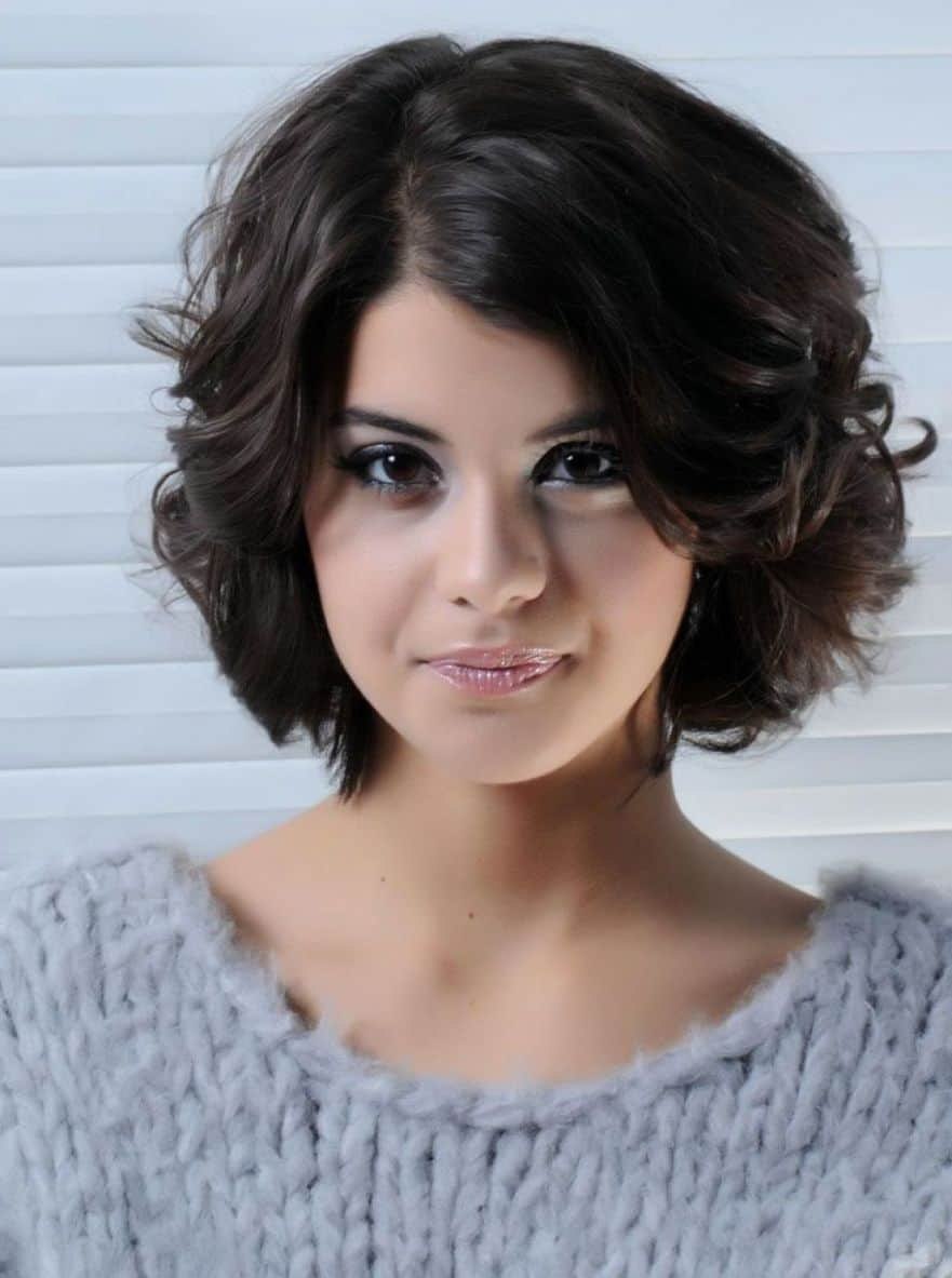 Wave Bob стрижка