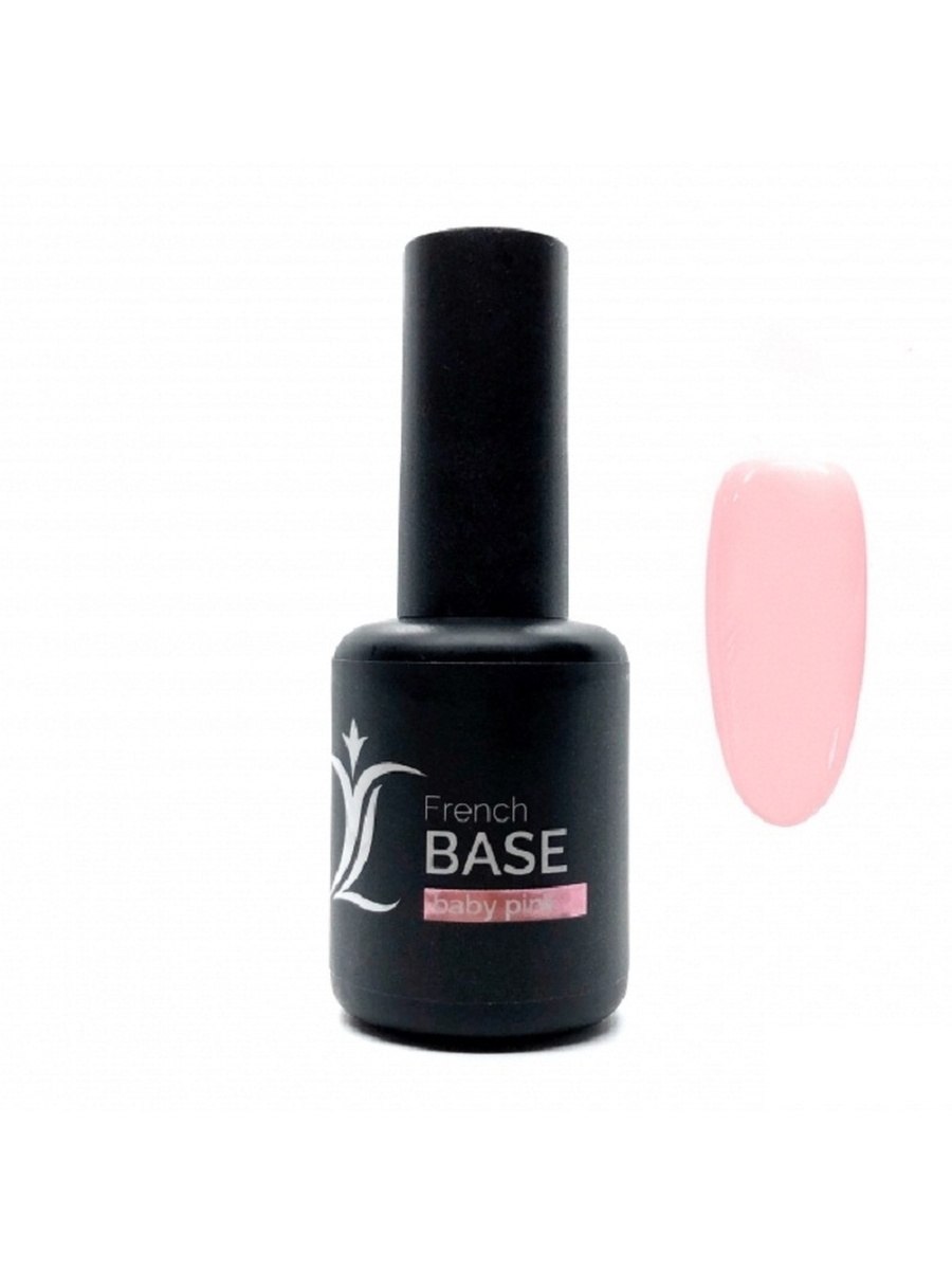Global Fashion professional French Rubber Base Coat UV/led 8мл