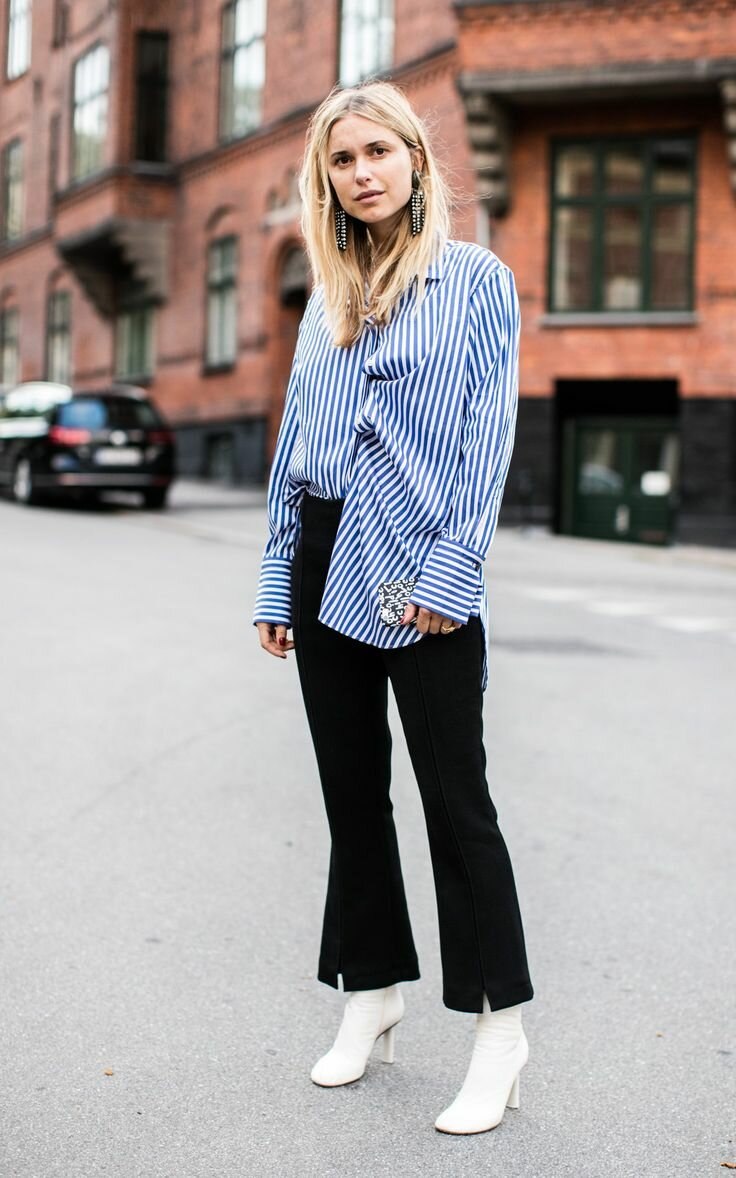 Рубашка Oversized Street Style