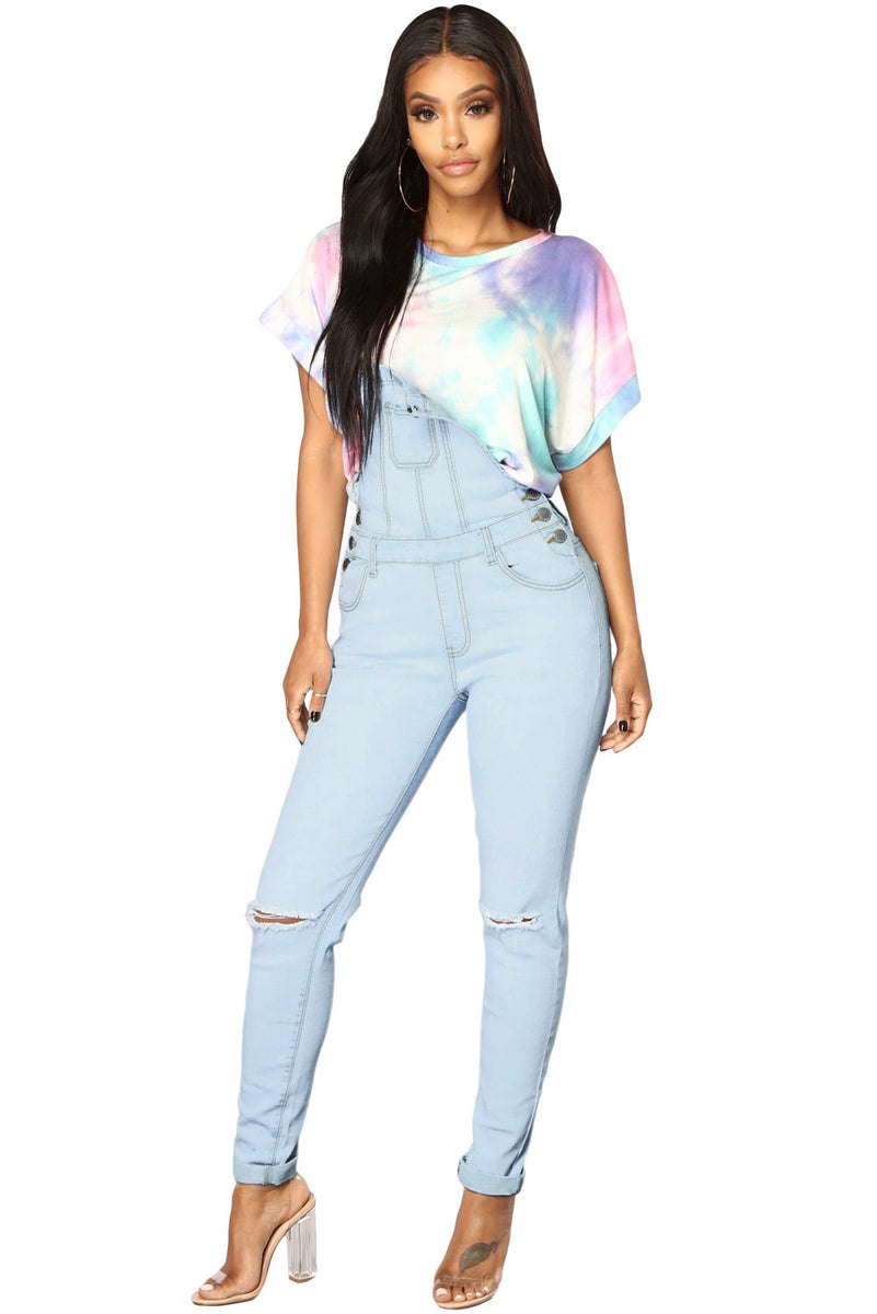 Gray Overalls