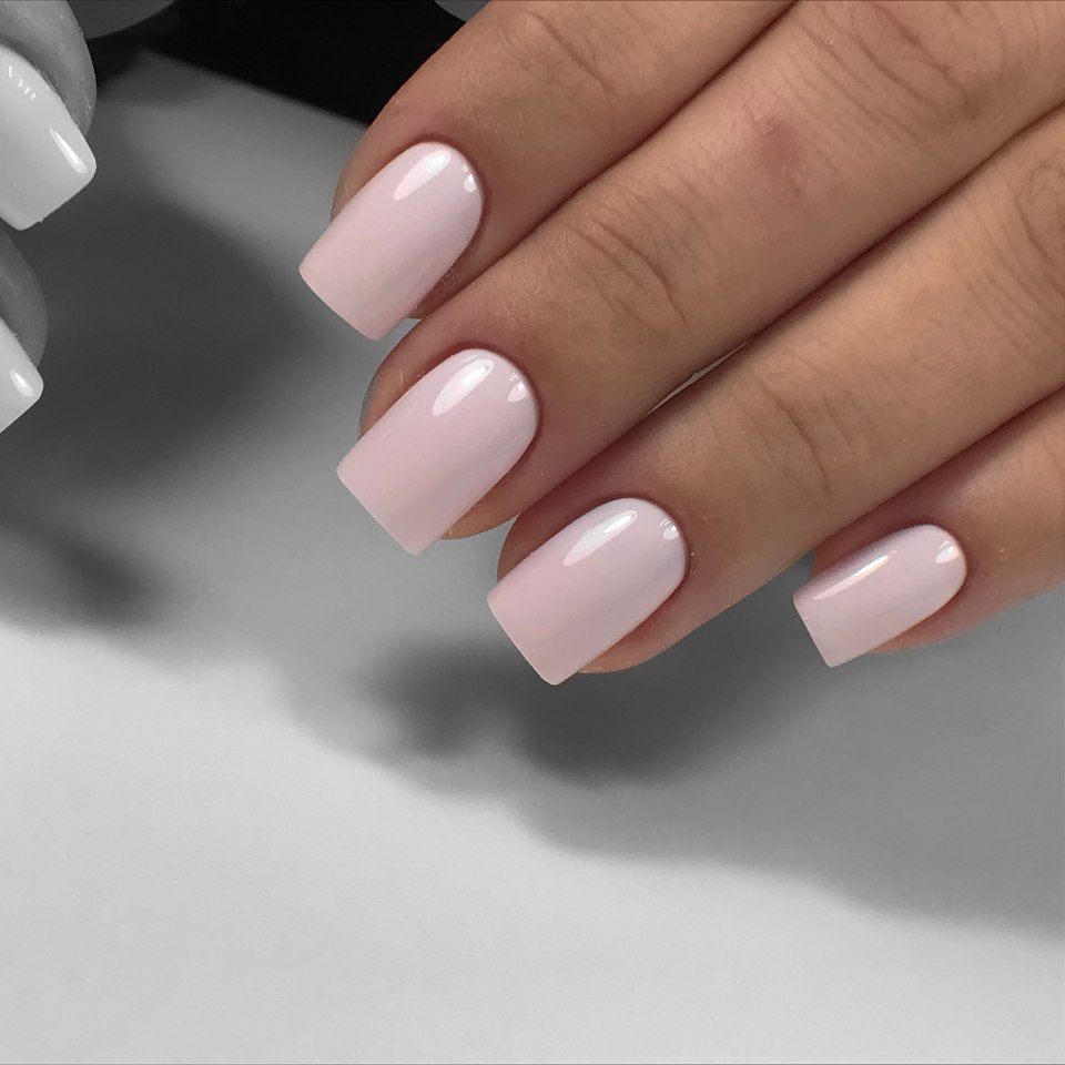 Маникюр на короткие