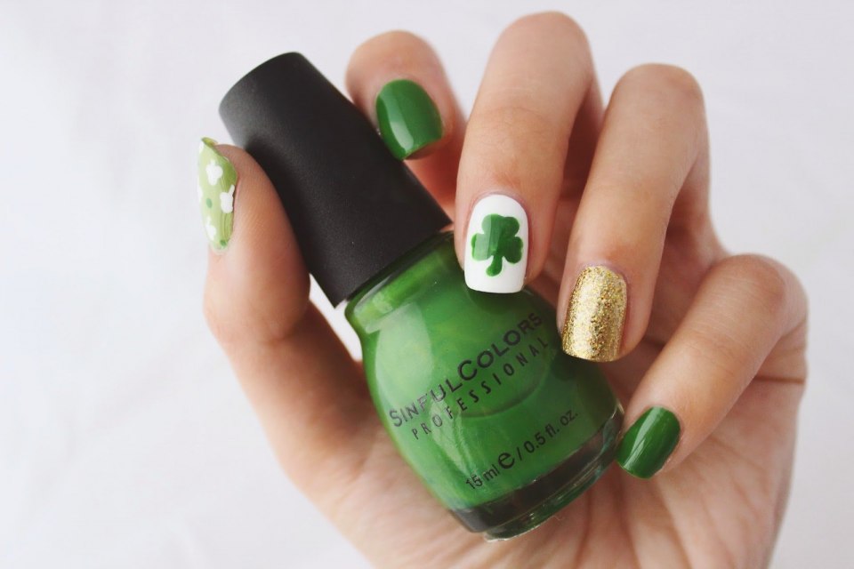 Little and Green маникюр