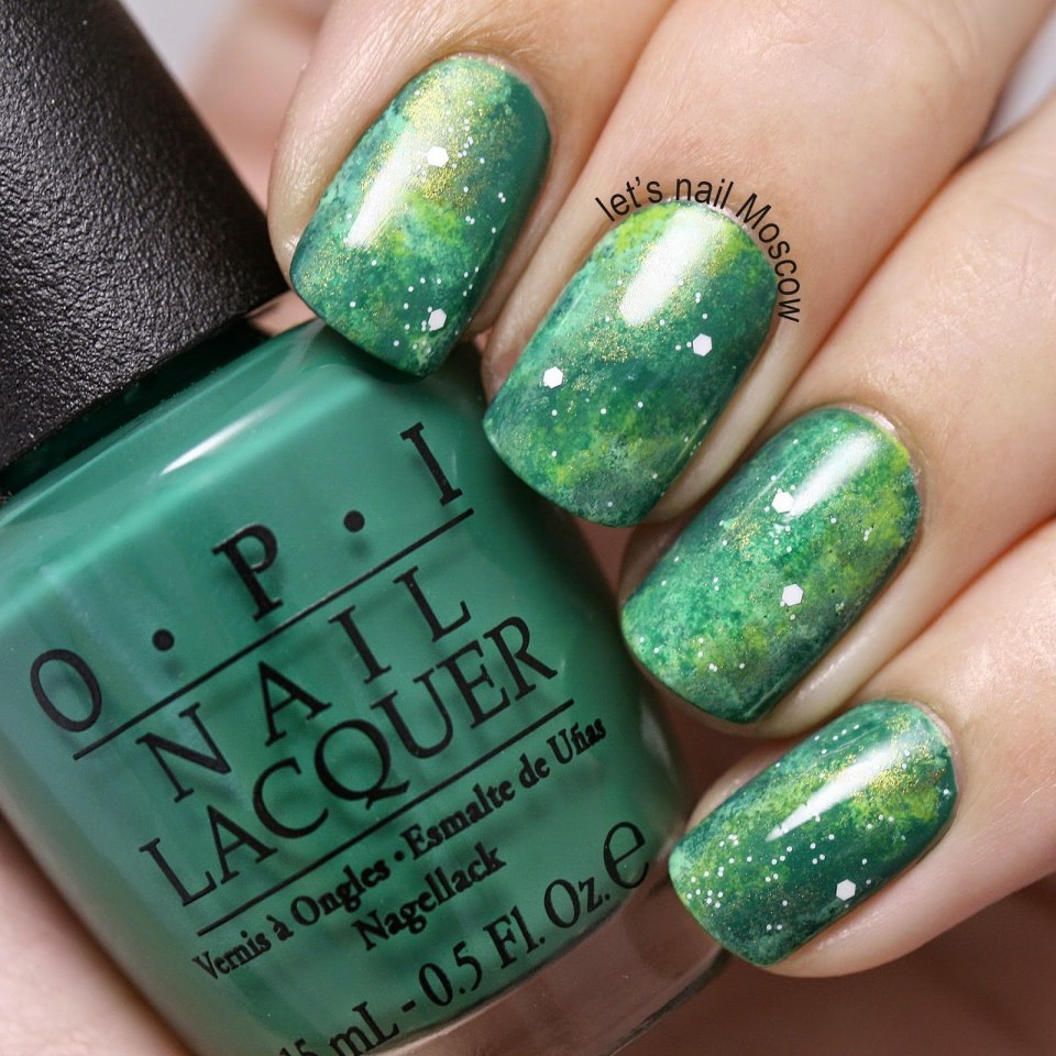 Zoya Green Nail
