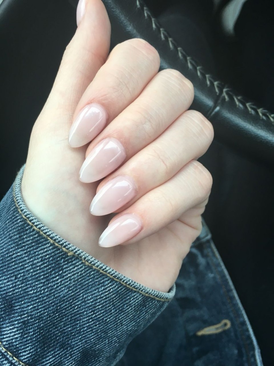 Миндальные ногти