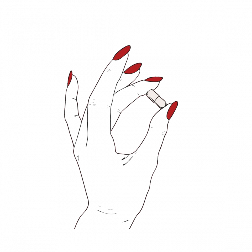 Пошаговые рисунки на ногтях